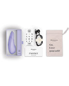 Womanizer Womanizer Enhance 2-in-1 Pleasure Air & Vibrations - Lilac - Image 6