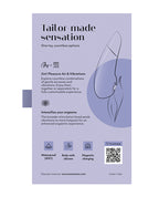 Womanizer Womanizer Enhance 2-in-1 Pleasure Air & Vibrations - Lilac - Image 7