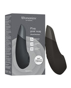 Womanizer Womanizer Enhance 2-in-1 Pleasure Air & Vibrations - Black - Image 5