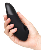 Womanizer Womanizer Enhance 2-in-1 Pleasure Air & Vibrations - Black - Image 4