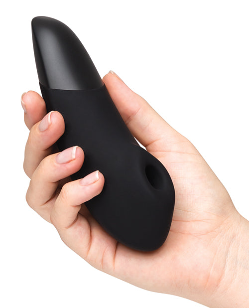 Womanizer Womanizer Enhance 2-in-1 Pleasure Air & Vibrations - Black - Image 4