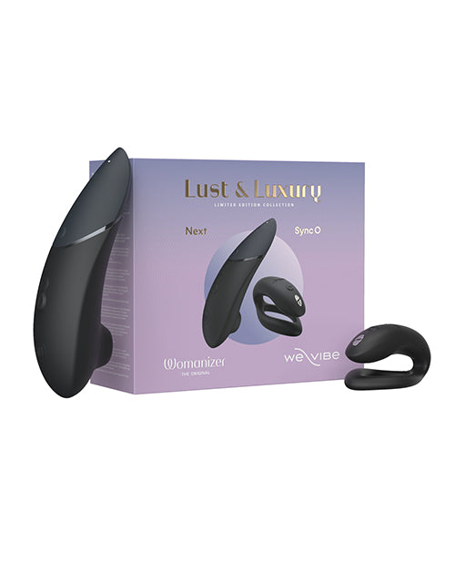 Womanizer Womanizer Next / We-Vibe Sync O Lust & Luxury Collection Box - Black - Image 3