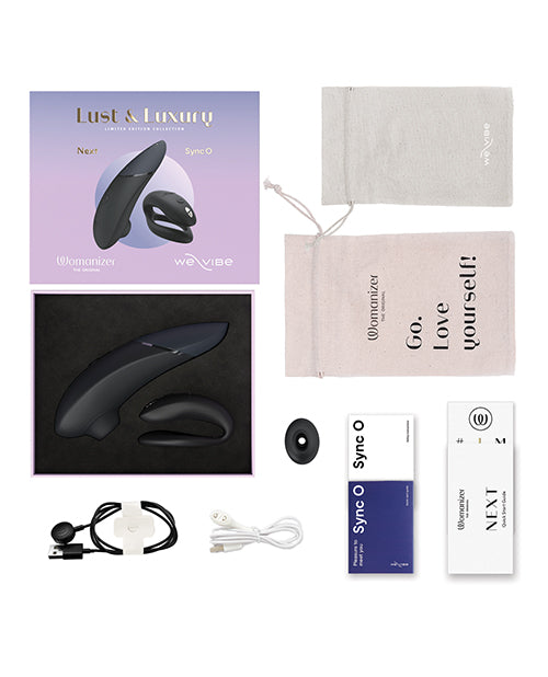 Womanizer Womanizer Next / We-Vibe Sync O Lust & Luxury Collection Box - Black - Image 4